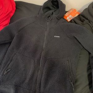 Columbia Sherpa fleece jacket